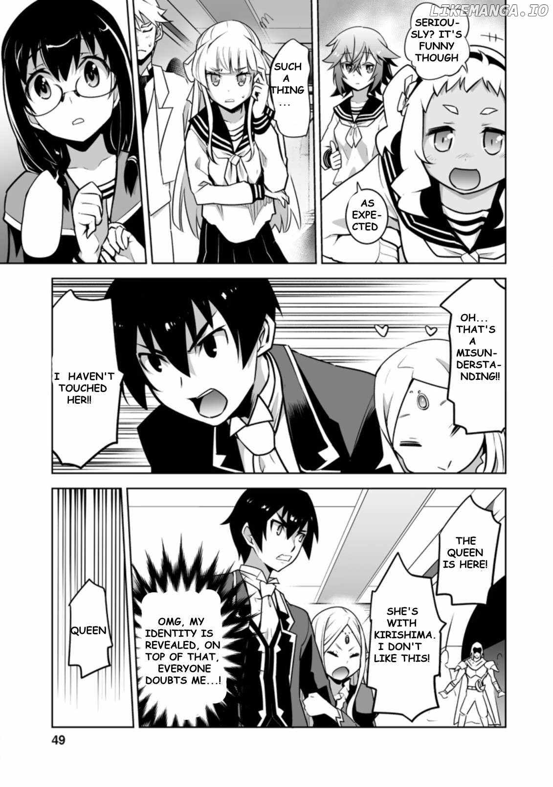 Class Teni De Ore Dake Haburaretara, Doukyuu Harem Tsukuru Koto Ni Shita Chapter 22.2 5